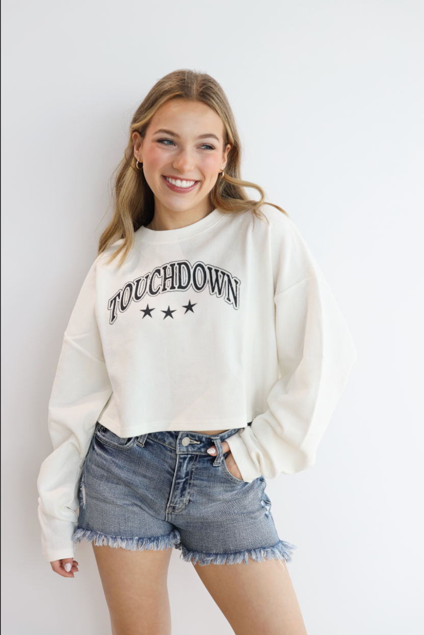 TOUCHDOWN STAR SWEATSHIRT