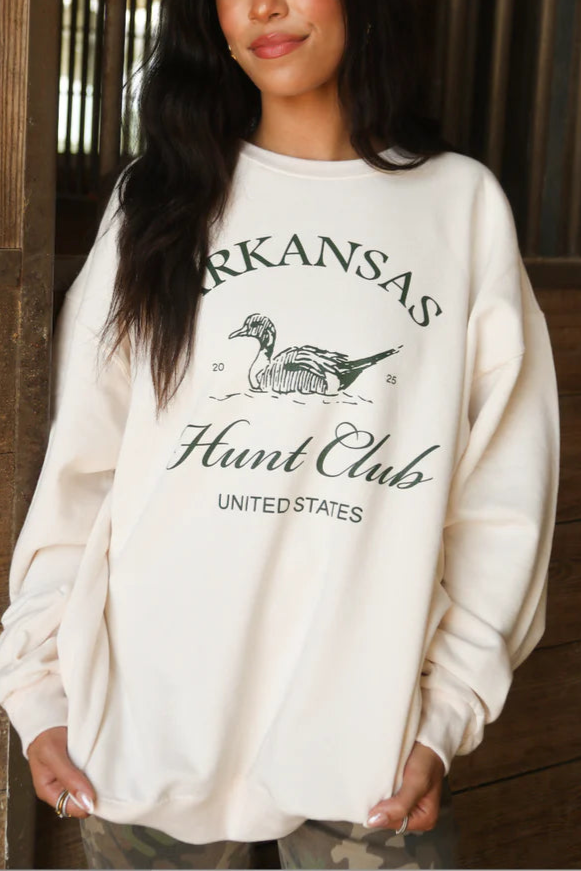 ARKANSAS DUCK HUNT CLUB SWEATSHIRT