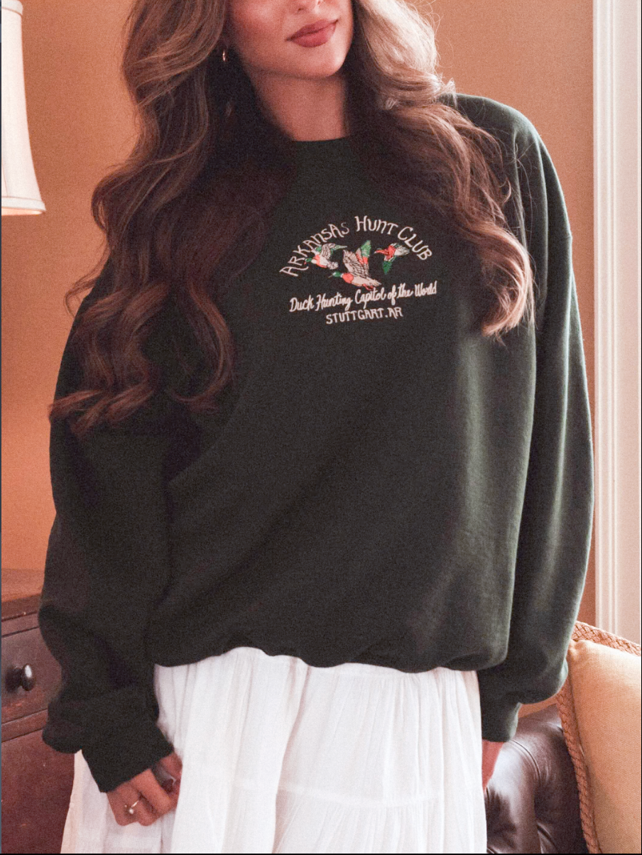AR HUNT CLUB DUCK SWEATSHIRT