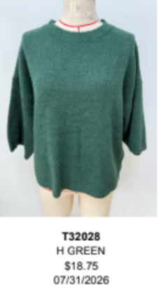 Relaxed Basic Sweater