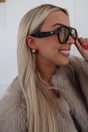 Nora Two Tone Hoops