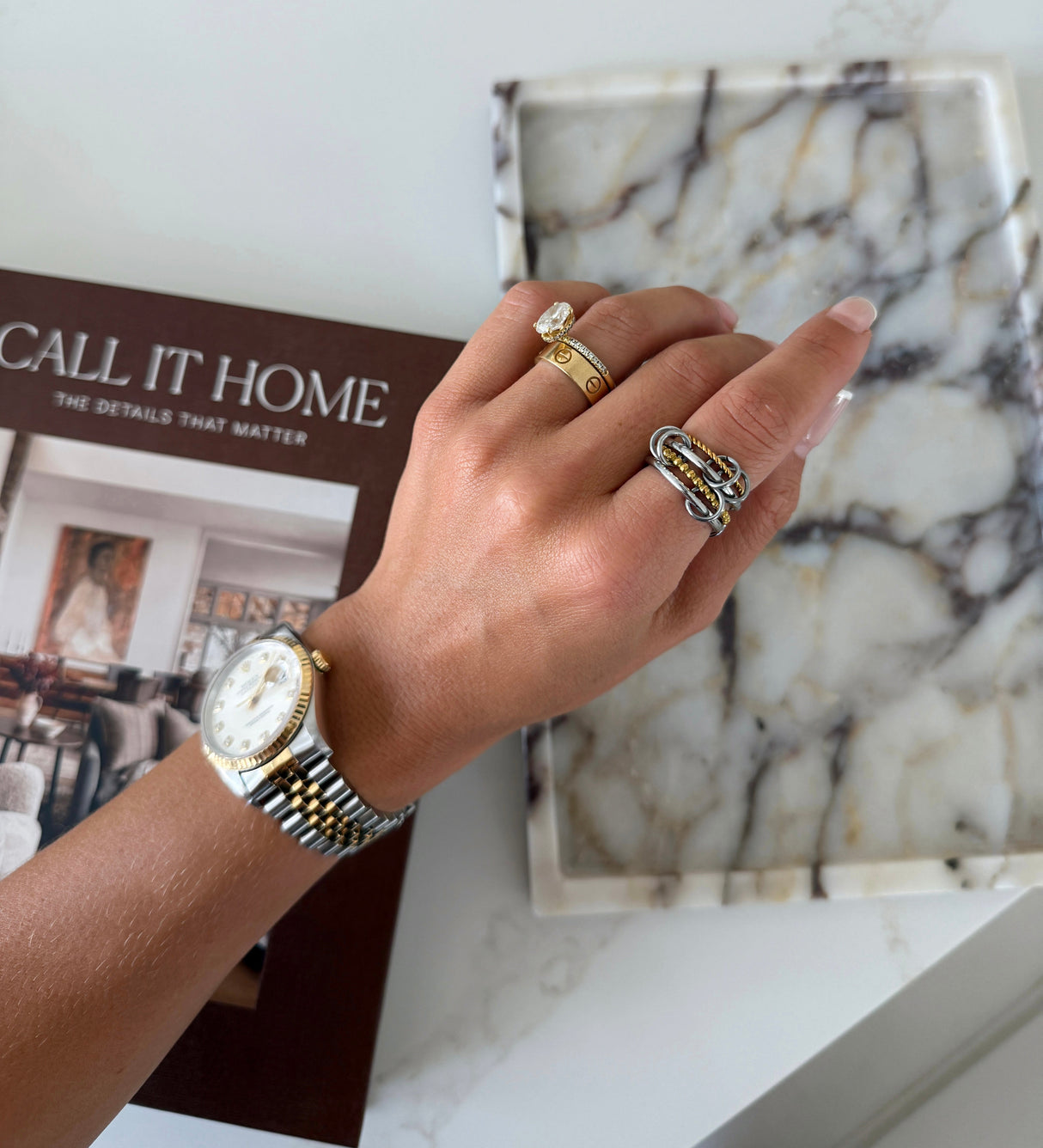 Casey Ring (Two Toned)