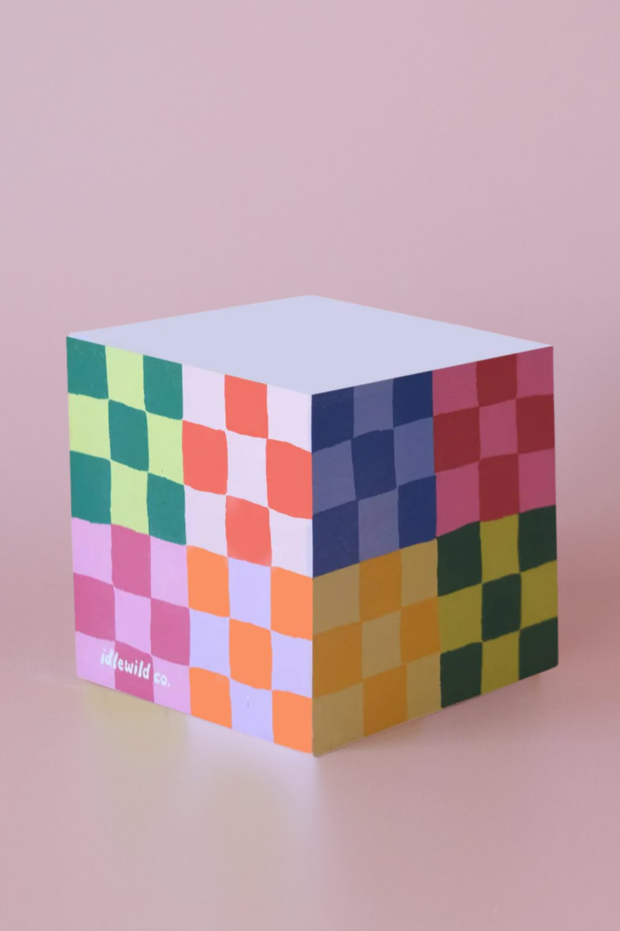 Idlewild Sticky Note Cube