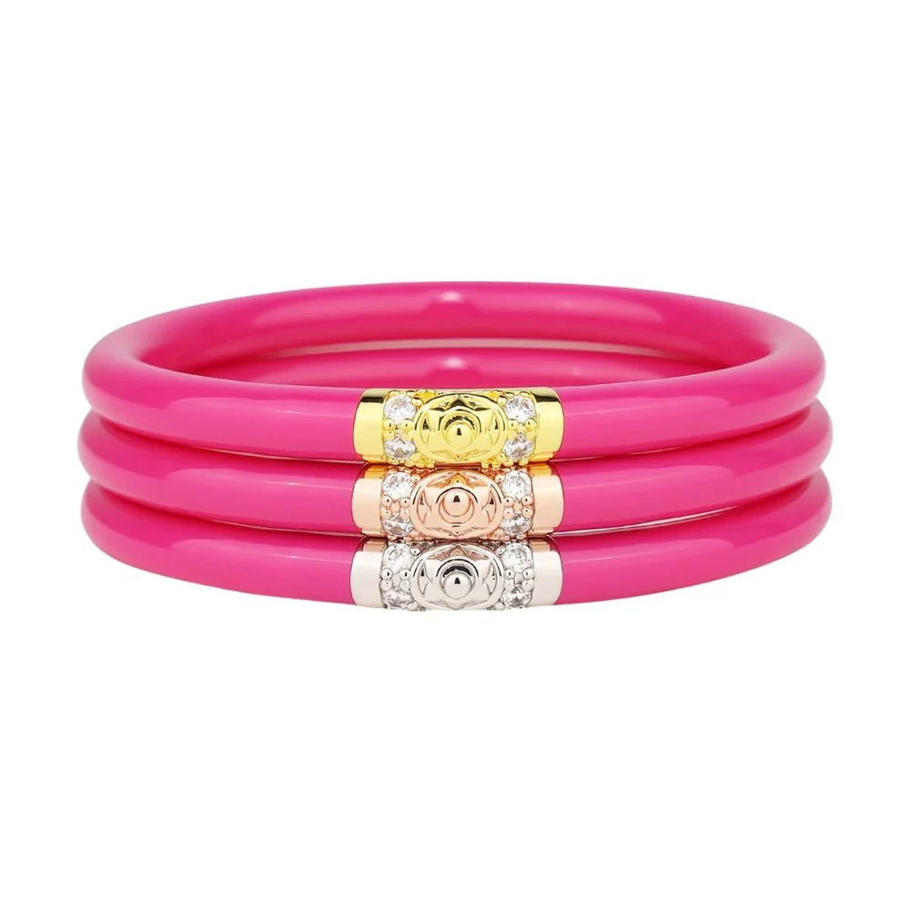 Budha Girl Three Kings Set of 3 (Multiple Colors)