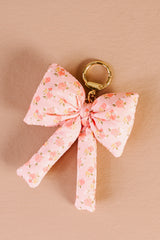 Puffy Bow Bag Charm