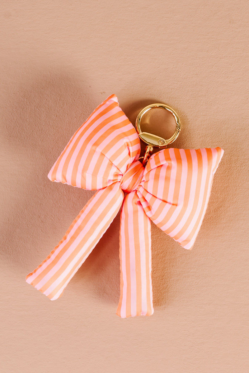 Puffy Bow Bag Charm