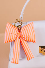 Puffy Bow Bag Charm