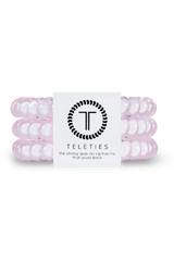Spiral Hair Coils | Small | Rose Water Pink Hair Ties