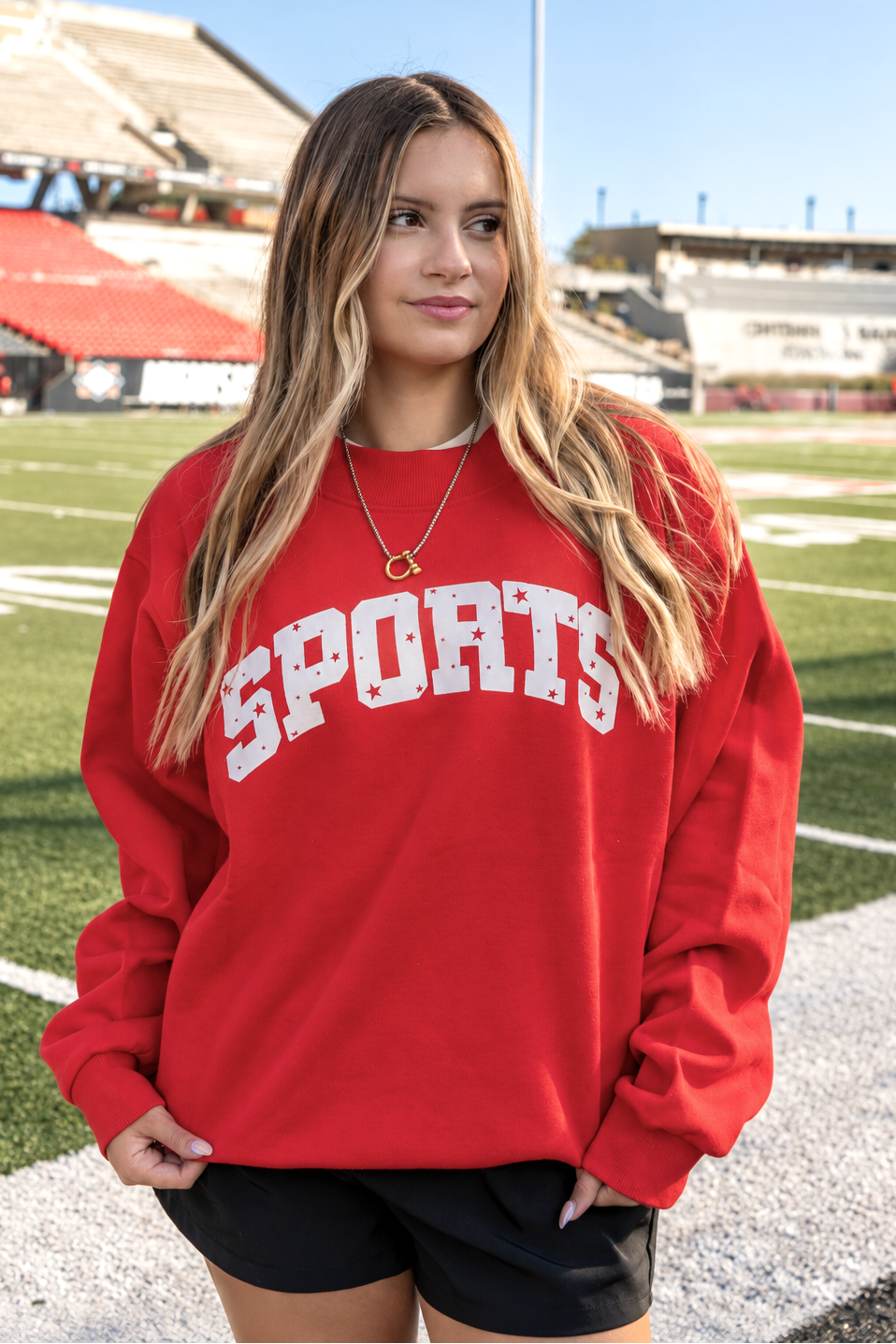 Sports Stars Mockneck