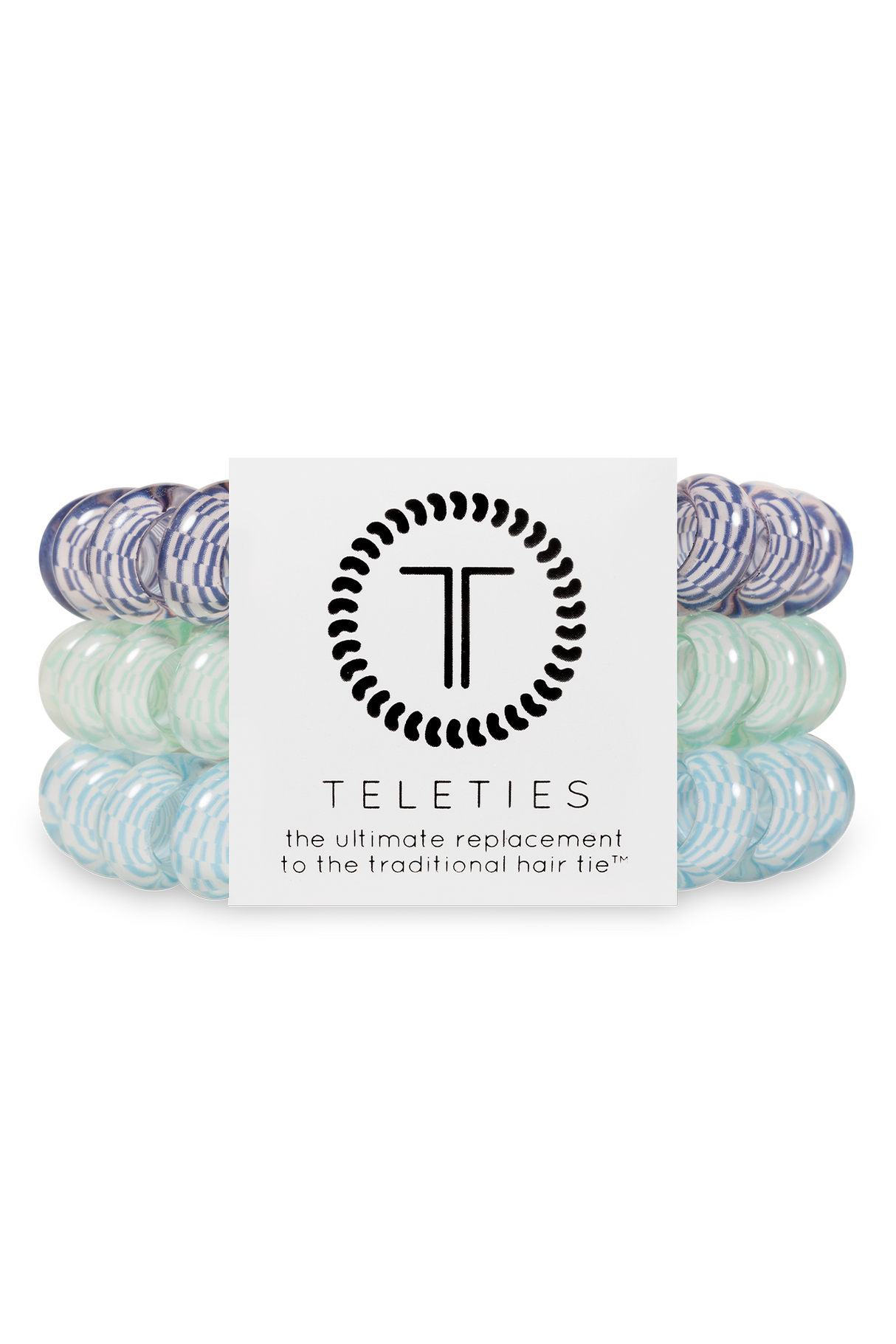 Spiral Hair Coil | Large | Totally Turquoise
