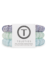 Spiral Hair Coil | Large | Totally Turquoise