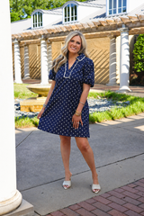 Maeley Polka Dot Dress