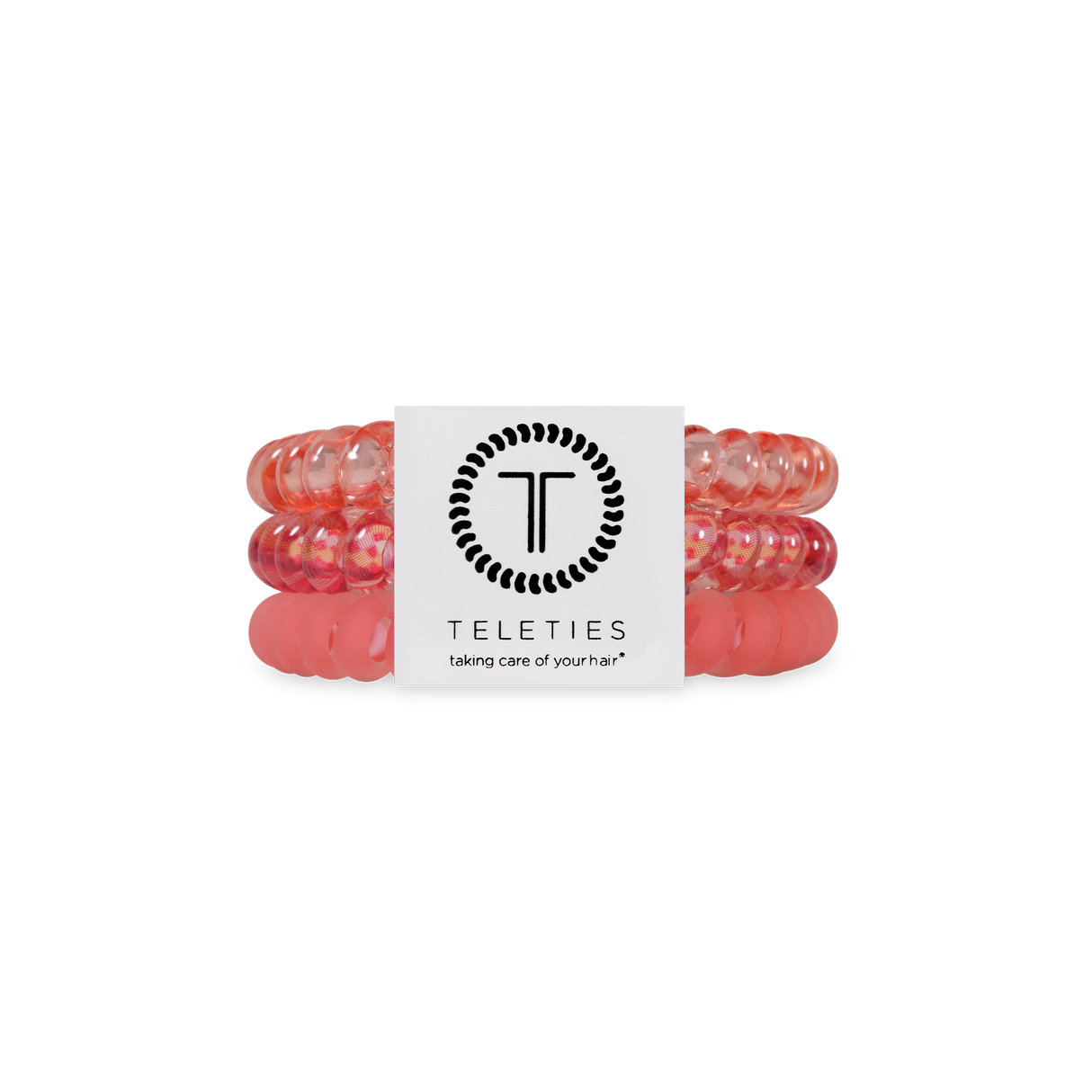 Spiral Hair Coils | Small | Dreamsicle