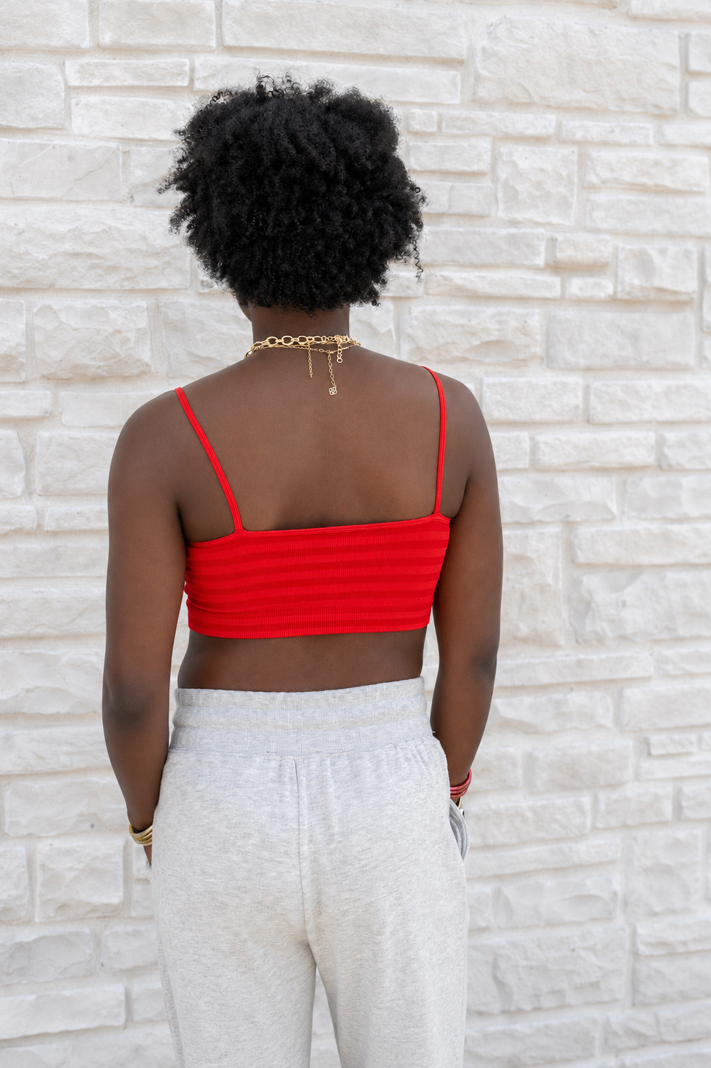 Striped Bralette