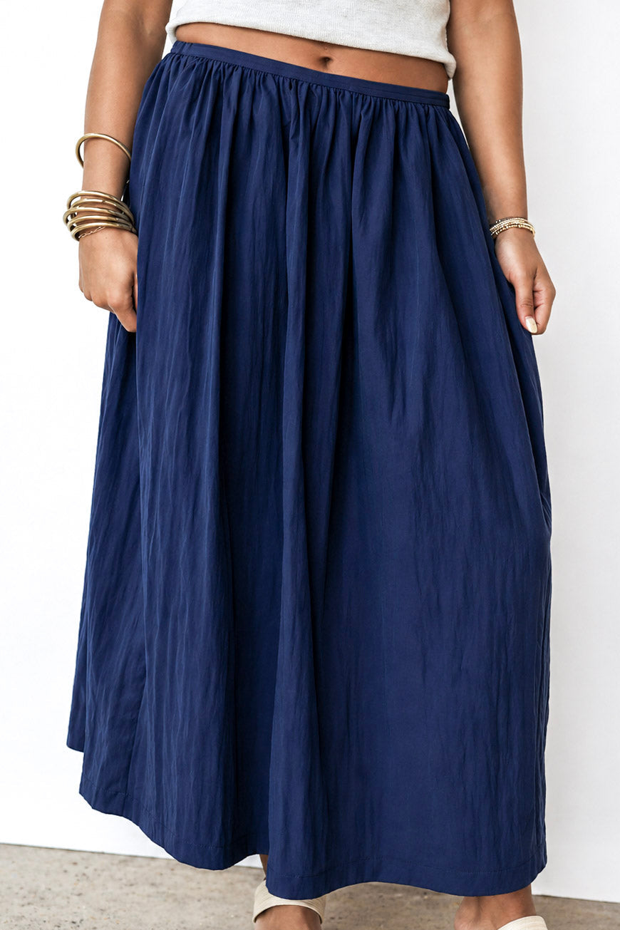 Jet Setter Midi Skirt