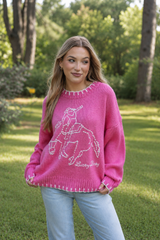Lucky Baby Rodeo Stitch Sweater