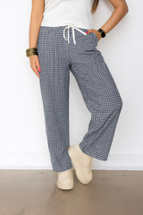 Tie Front Pants (Multiple Colors)