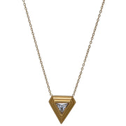 LEXI TWO TONE NECKLACE