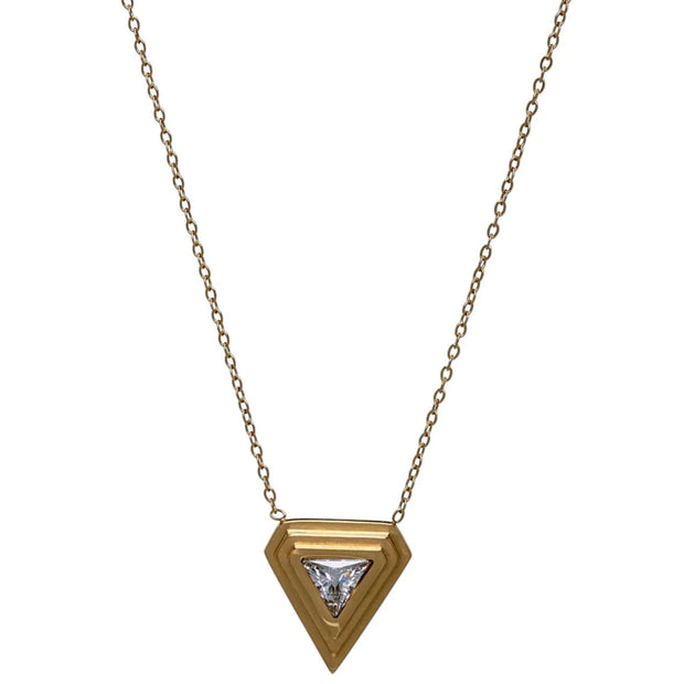 LEXI TWO TONE NECKLACE
