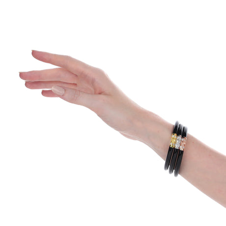 BUDHAGIRL SET OF 3 ALL WEATHER BANGLES