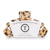 BLONDE TORTOISE CLIP LARGE