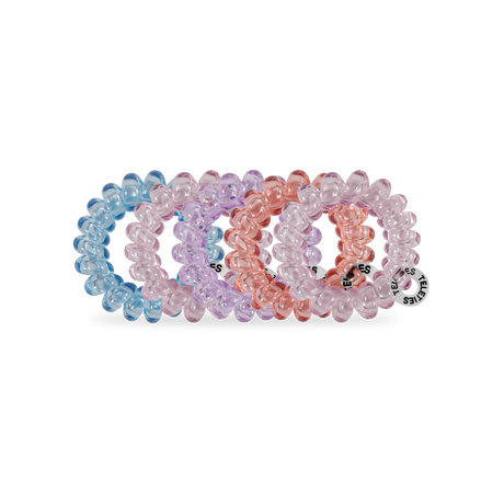 Spiral Hair Coils | Tiny | Sea Glass