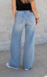 Logan Low Rise Dad Jean
