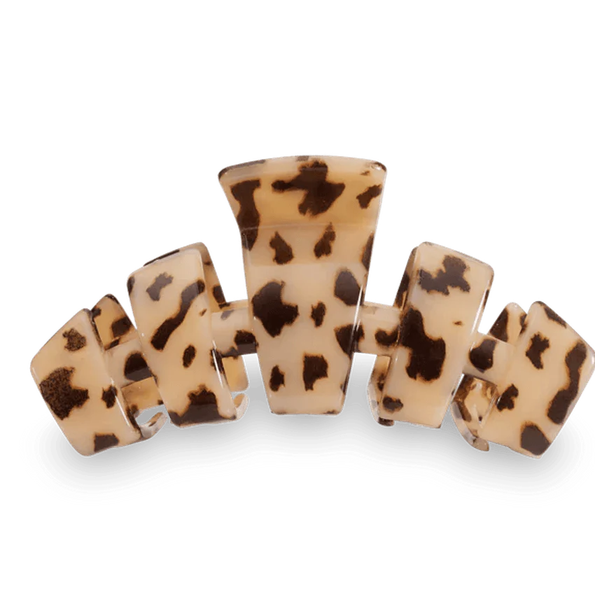 BLONDE TORTOISE CLIP LARGE