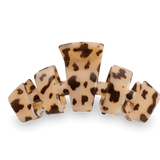 BLONDE TORTOISE CLIP LARGE
