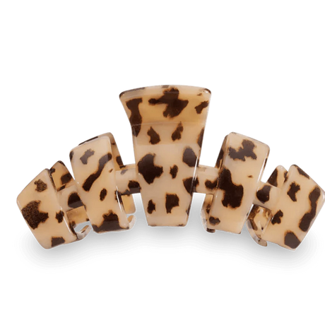 BLONDE TORTOISE CLIP LARGE