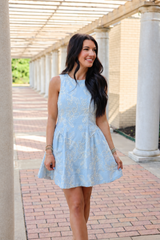 The Floral Garden Party Dress