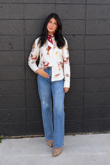 Western Embroidered Shirt