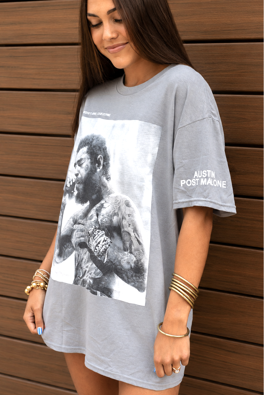 Post Malone If You Weren't Here Tee