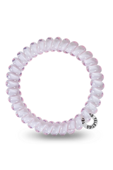 Spiral Hair Coils | Small | Rose Water Pink Hair Ties
