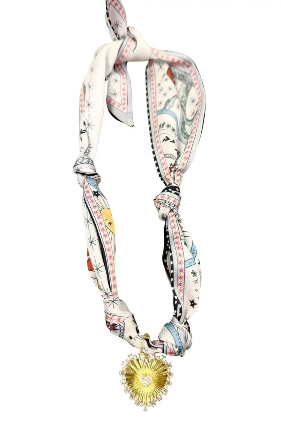 KYRA SCARF NECKLACE