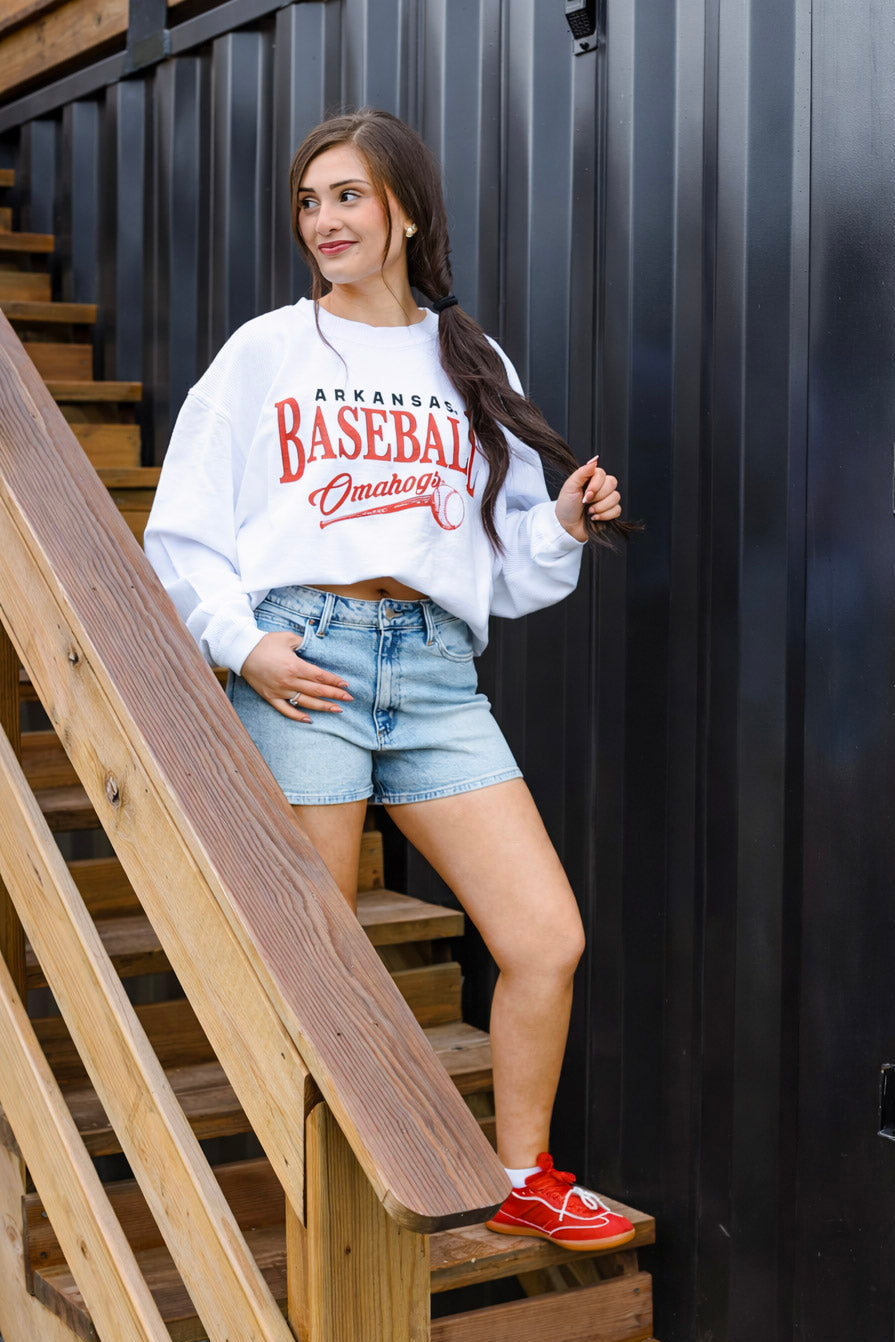 Omahogs Baseball Cord