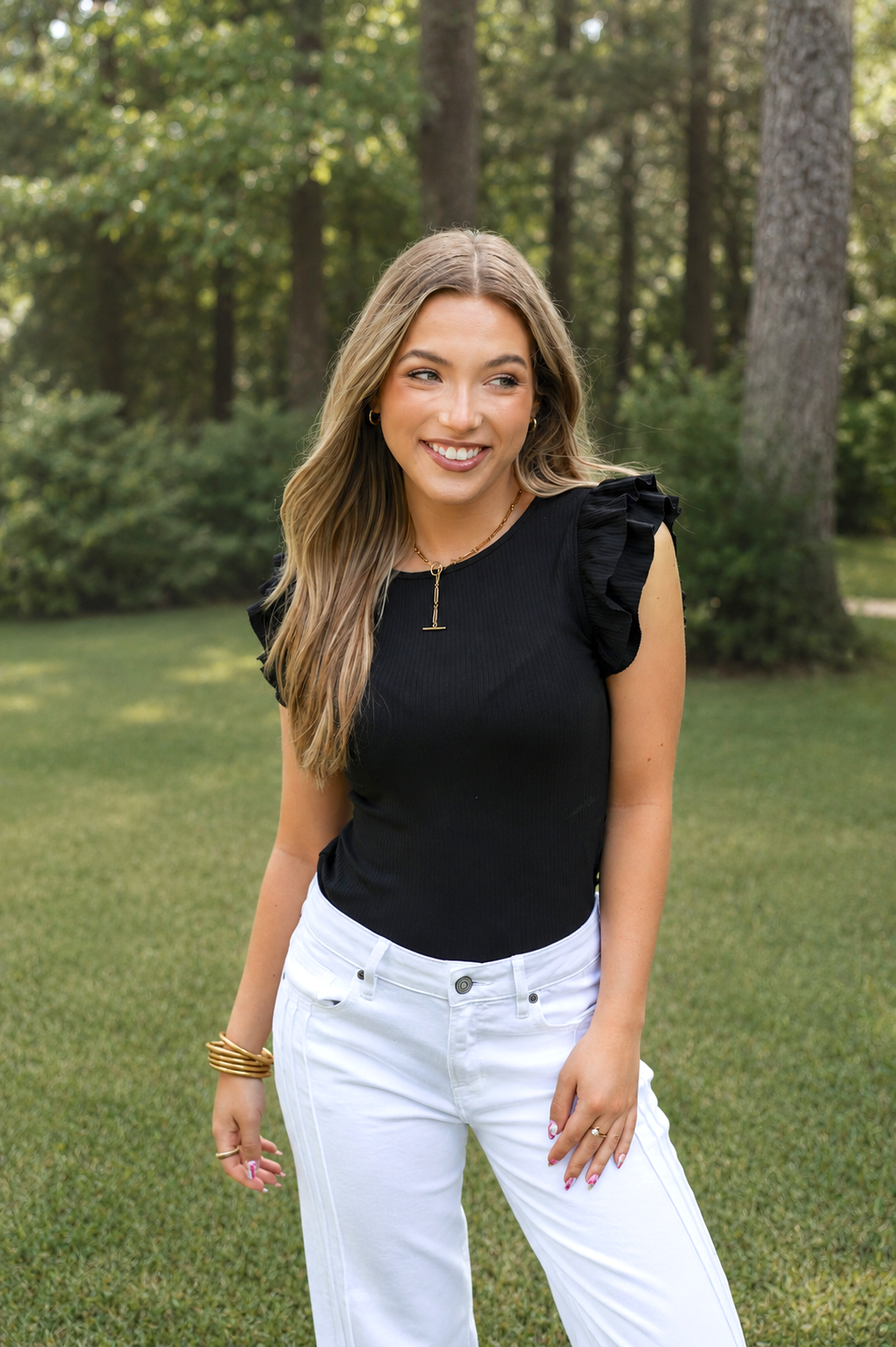 Ruffle Bodysuit