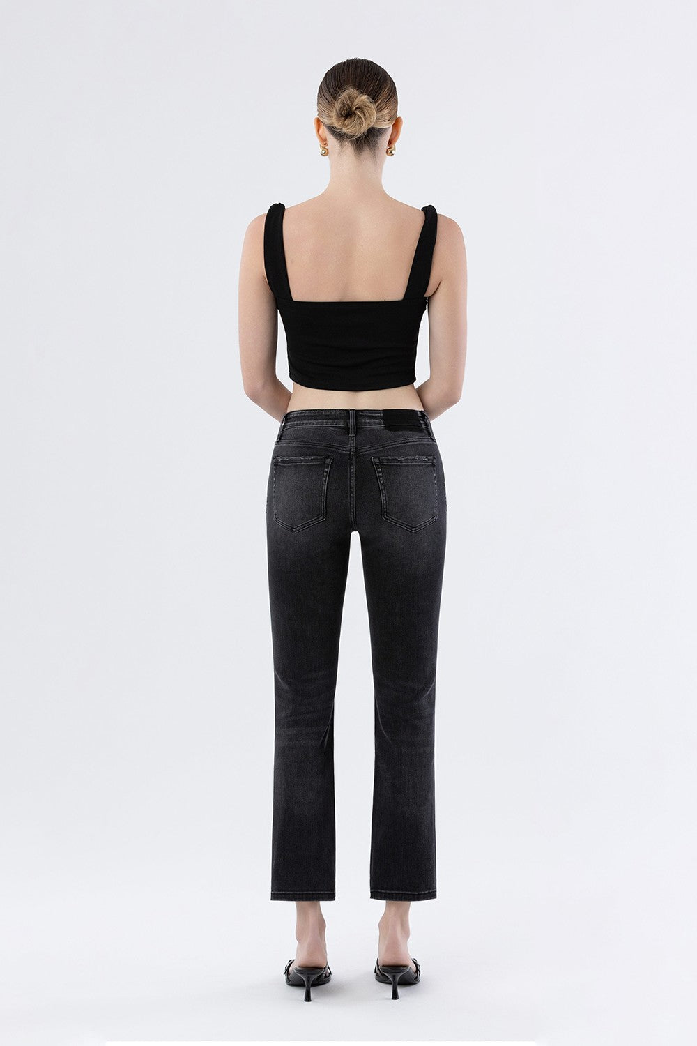 Whole Heart Ankle Slim Jean