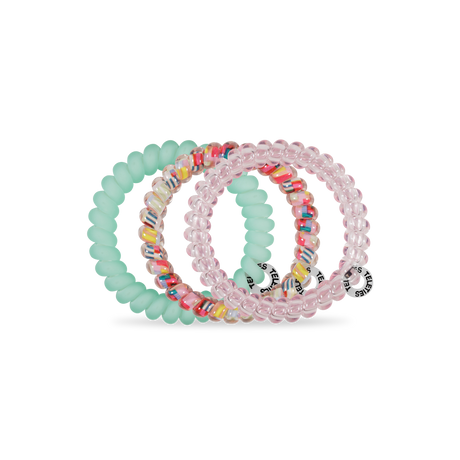 Spiral Hair Coils | Small | Spring Splash