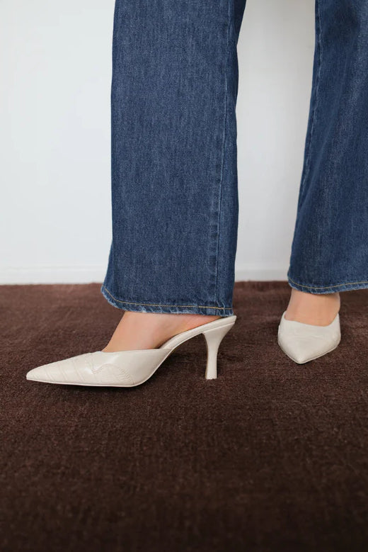 Greer Heeled Mule (Multiple Colors)