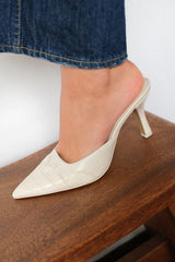 Greer Heeled Mule (Multiple Colors)