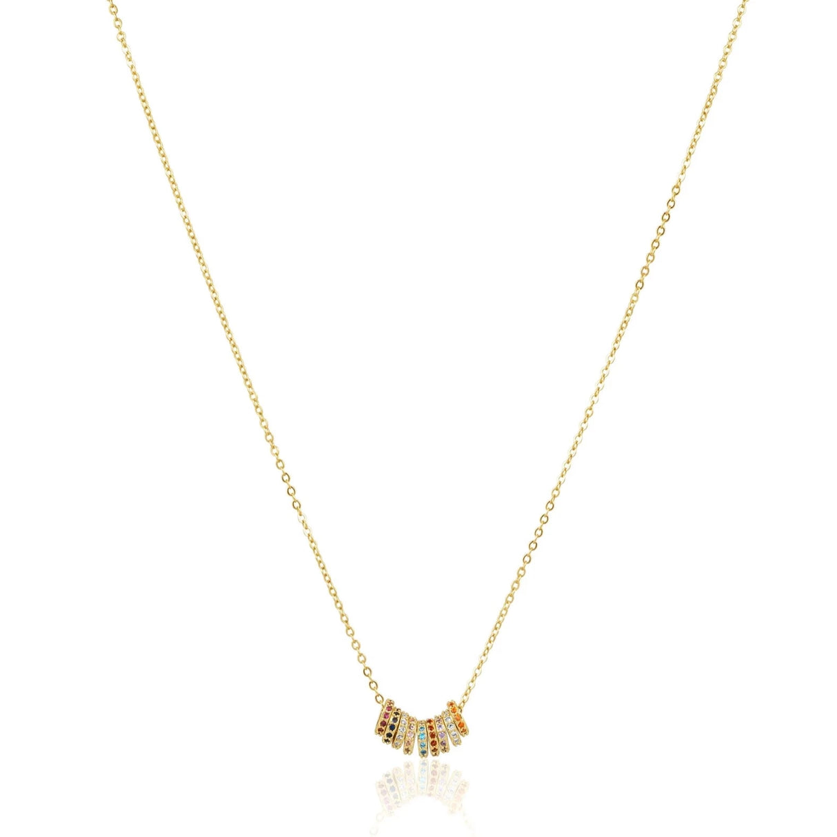 ILONA RAINBOW NECKLACE