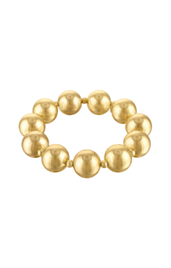 Maren Bold Bead Stretch Bracelet