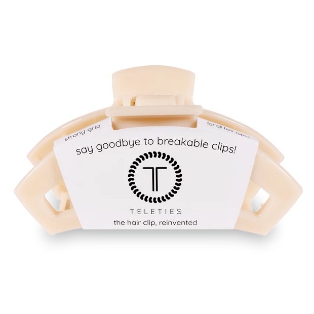 ALMOND TINY OPEN CLIP