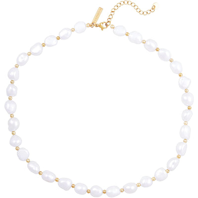 HALLIE PEARL NECKLACE