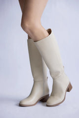 Vintage Boots (Black & Bone)
