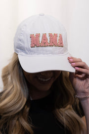 CHENILLE PATCH MAMA HAT (Multiple Colors)