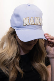 CHENILLE PATCH MAMA HAT (Multiple Colors)
