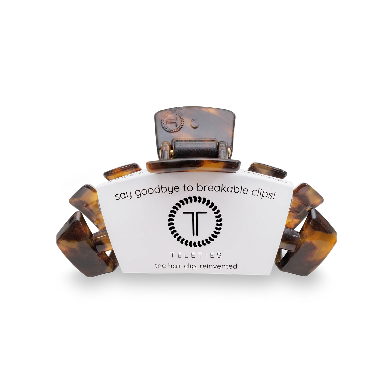 TORTOISE TELETIES CLIP LARGE