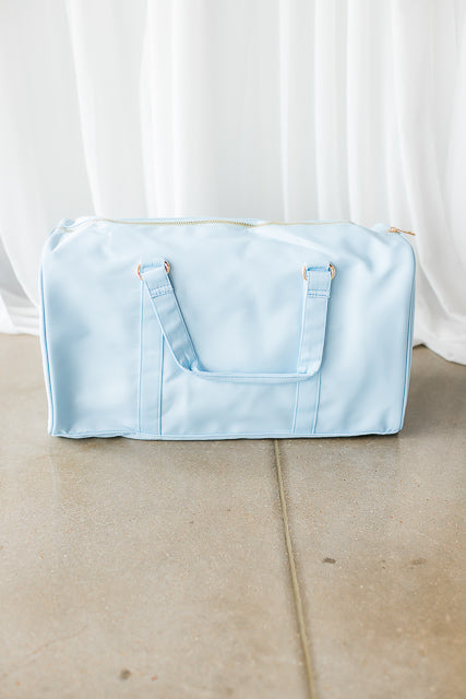 NYLON WEEKENDER TOTE BAG